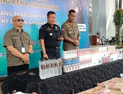 Penindakan Rokok Ilegal Kota Batu Diperketat